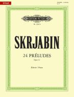 24 Preludes op. 11 