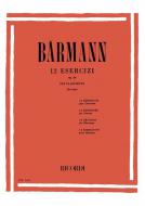 12 Esercizi per Clarinet Op.30 