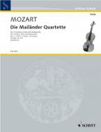 Die Mailänder Quartette Nr. 3 C-Dur Standard