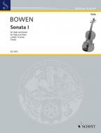 Sonata no. 1 C Minor Op. 18 Standard