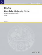Heimliche Lieder der Nacht op. 54 Standard