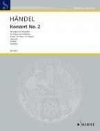Organ Concerto No. 2 B Major Op. 4/2 HWV 290 Standard