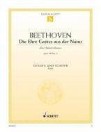 The Glory of God in Nature C Major Op. 48 No. 4 Standard