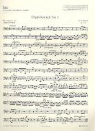 Organ Concerto No. 7 B Major Op. 7/1 HWV 306 