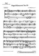 Organ Concerto No. 10 D Minor Op. 7/4 HWV 309 Standard