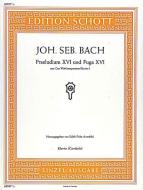 Prelude No. 16 and Fugue No. 16 G Minor BWV 861 Standard
