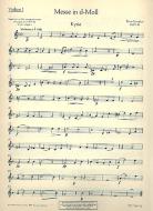 Mass in D Minor CWV 91 