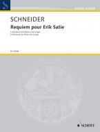 Requiem pour Erik Satie Standard