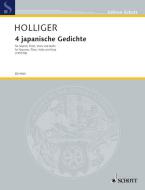 Vier japanische Gedichte Standard