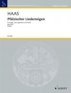 Pfälzischer Liederreigen op. 89/3 