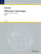 Pfälzischer Liederreigen op. 89/3 