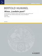 Missa Laudate pueri op. 98b Standard