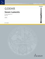7 Laments op. 110 Standard