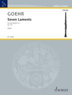 7 Laments op. 110 Standard
