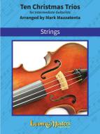 10 Christmas Trios for Intermediate Guitarists 