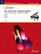 The Art of Finger Dexterity Op. 740 Standard