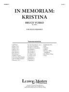In Memoriam Kristina 