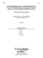 Intermezzo from Cavalleria Rusticana for String Orchestra (Simpson) 
