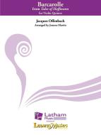 Tales of Hoffman: Barcarolle 