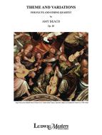 Theme and Variations op. 80 