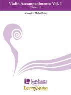 Violin Accompaniments 1 (Concerti) 