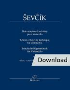Scuola di tecnica dell'arco op. 2 - Sezioni 1 e 2 Download