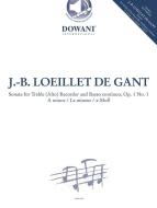 Sonata a-minore op.1 No.1 