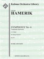 Symphony No. 6 in G op. 38 "Symphonie Spirituelle" (Sacred Symphony) 