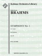 Symphony No. 1 in C minor op. 68 