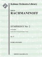 Symphony No. 2 in E minor op. 27 