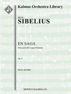 En Saga op. 9 