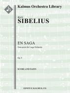 En Saga op. 9 
