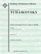 Souvenir d'un Lieu Cher op. 42 No. 3: Melodie 