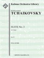 Suite No. 3 in G op. 55 