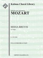 Missa Brevis in F, K. 192/186f 