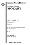 Mass No. 15 in C, K. 317 (Coronation Mass) 