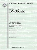 Concerto for Cello in B minor op. 104/B. 191 