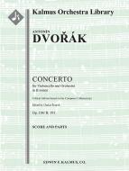 Concerto for Cello in B minor op. 104/B. 191 