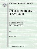 Petite Suite de Concert op. 77 