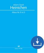 Mass No. 9 in D major Download