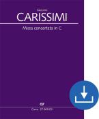 Missa concertata in C Download