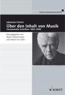 Über den Inhalt von Musik 