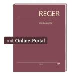 Reger-Werkausgabe, Vol. III/1: Arrangements for organ and harmonium 