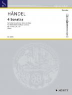 4 Sonatas Op. 1 Standard
