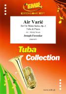 Air Varié op. 4 Standard