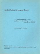 Two French Chansons and a Ricercar 