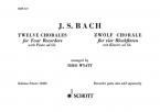 12 Chorales Standard