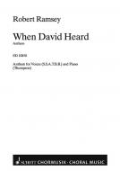 When David Heard That Absolon Was Slain Standard