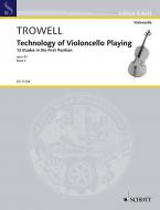 Technology of Violoncello Playing Op. 53 Vol. 2 Standard