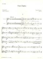 4 Duetts Op. 38 